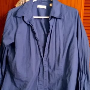Long Sleeved Coldwater Creek super soft button up shirt